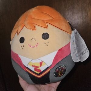 NWT Ron Weasley From Harry Potter Squishmallow 8" Plush